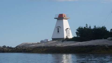 Indian Harbour Lighthouse